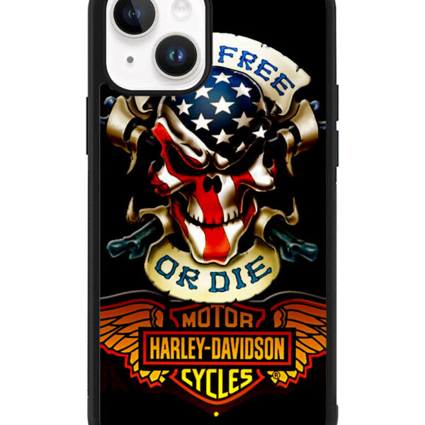 harley davidson Logo iPhone 15 Case CT0639