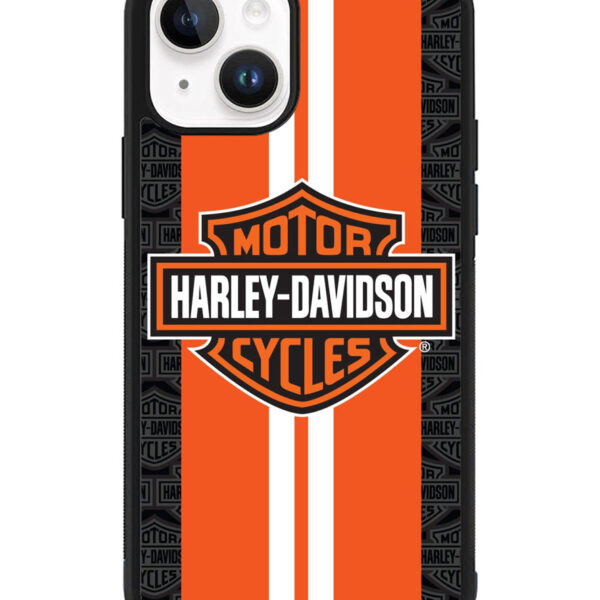 Harley Davidson Logo iPhone 15 Case CT5109