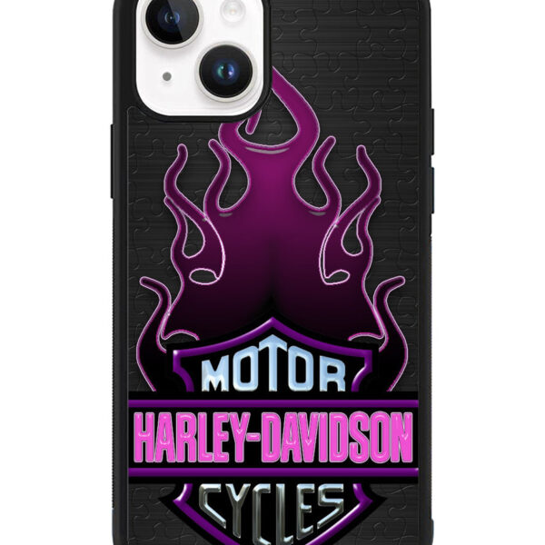 Harley Davidson Logo iPhone 15 Plus Case CT0860