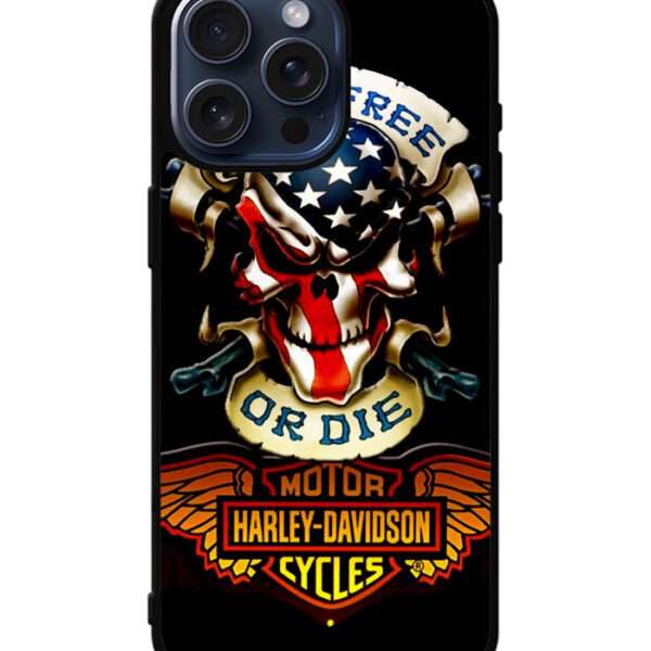 harley davidson Logo iPhone 15 Pro Max Case CT0639