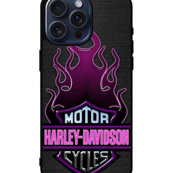 Harley Davidson Logo iPhone 15 Pro Max Case CT0860