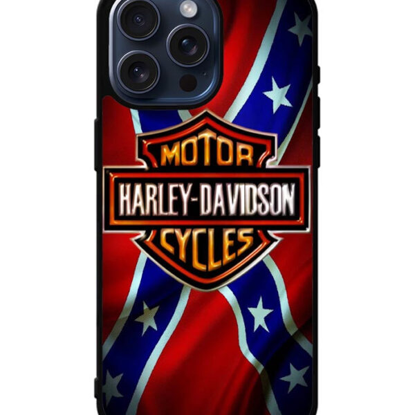 harley davidson Logo iPhone 15 Pro Max Case CT1722