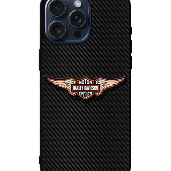 harley davidson logo iPhone 15 Pro Max Case CT5107