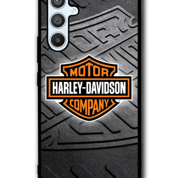 Harley Davidson Logo Samsung Galaxy A54 5G Case CT0141