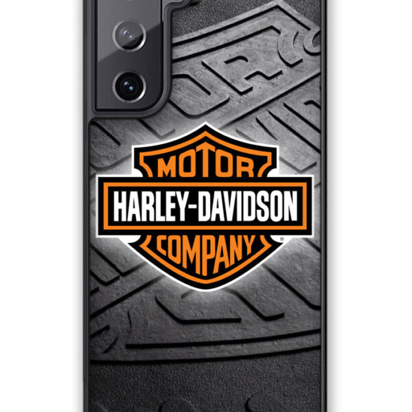 Harley Davidson Logo Samsung Galaxy S21 FE 5G Case CT0141