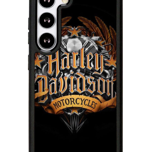Harley Davidson Logo Samsung Galaxy S23 5G Case CT1412