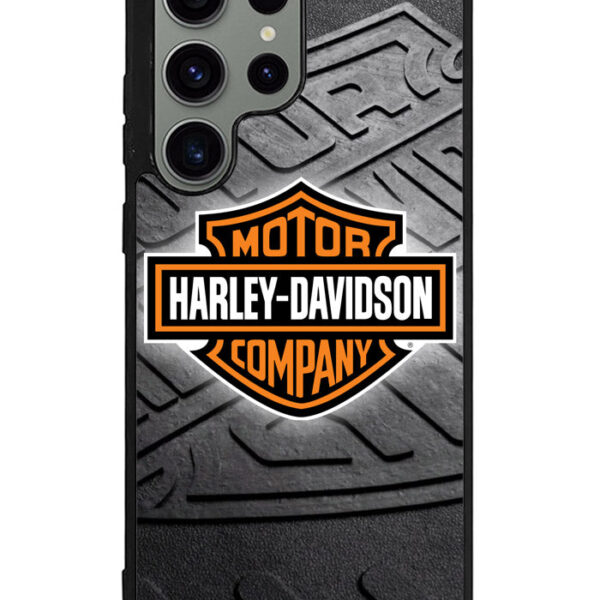 Harley Davidson Logo Samsung Galaxy S23 Ultra 5G Case CT0141