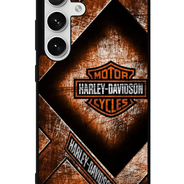 Harley Davidson Logo Samsung Galaxy S24 5G Case CT0271