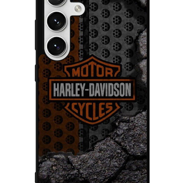 Harley Davidson Logo Samsung Galaxy S24 5G Case CT0696