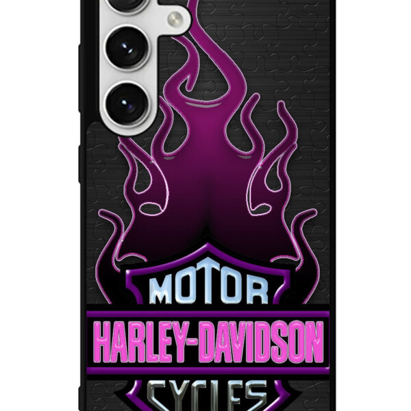 Harley Davidson Logo Samsung Galaxy S24 5G Case CT0860
