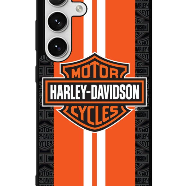 Harley Davidson Logo Samsung Galaxy S24 5G Case CT5109
