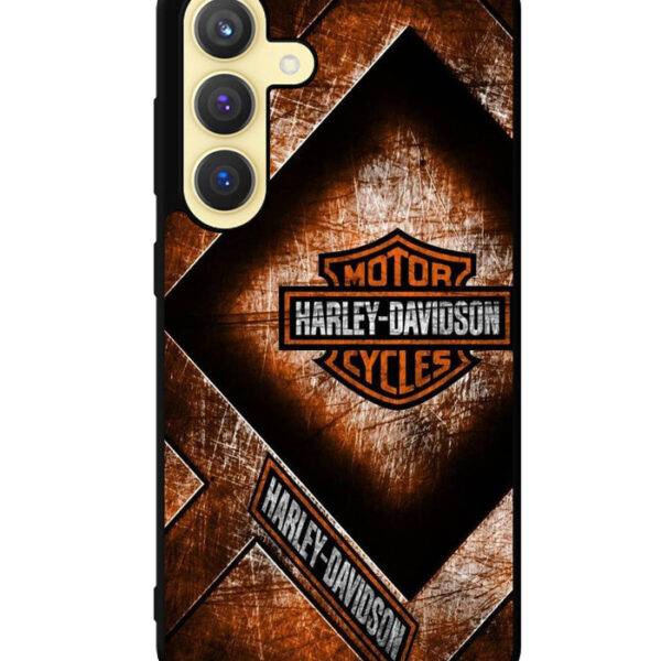 Harley Davidson Logo Samsung Galaxy S24 Plus Case CT0271