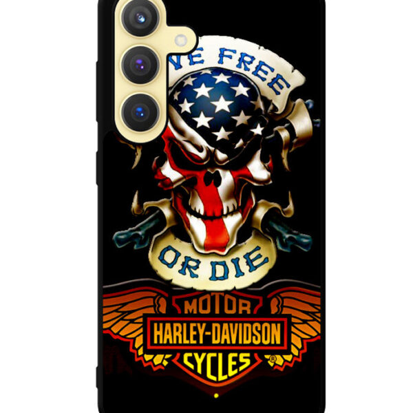 harley davidson Logo Samsung Galaxy S24 Plus Case CT0639