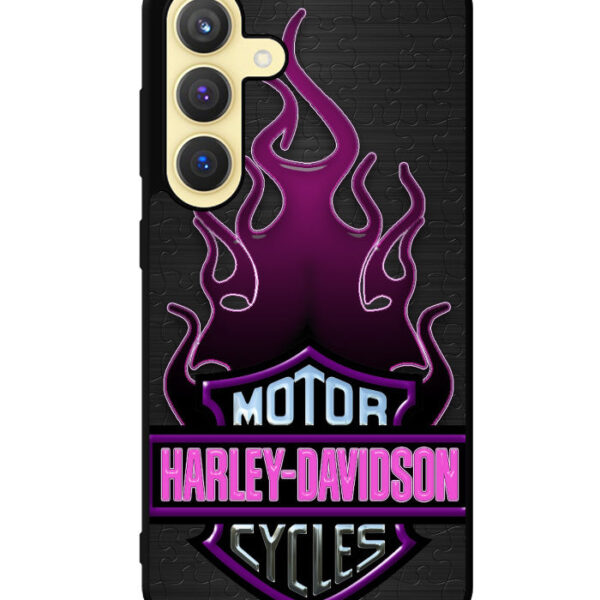 Harley Davidson Logo Samsung Galaxy S24 Plus Case CT0860