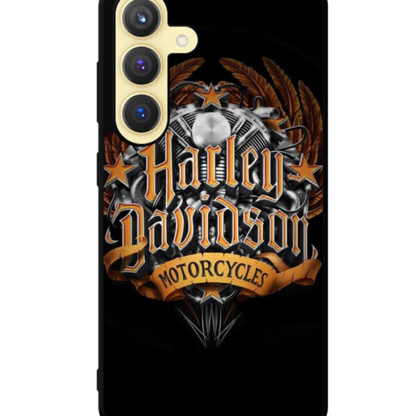 Harley Davidson Logo Samsung Galaxy S24 Plus Case CT1412