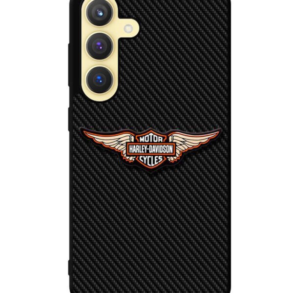 harley davidson logo Samsung Galaxy S24 Plus Case CT5107