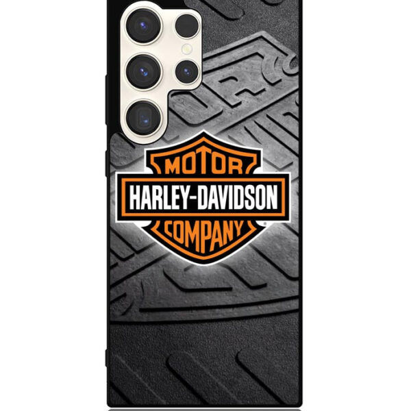 Harley Davidson Logo Samsung Galaxy S24 Ultra Case CT0141