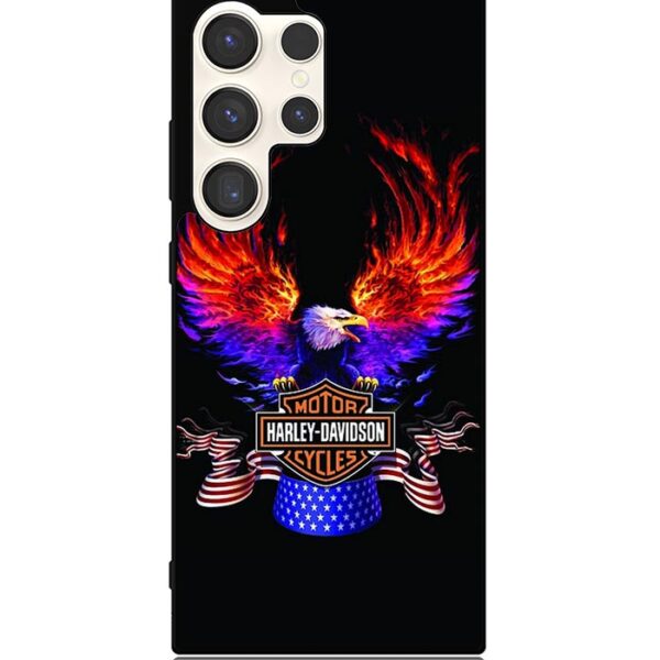 Harley Davidson Logo Samsung Galaxy S24 Ultra Case CT1303