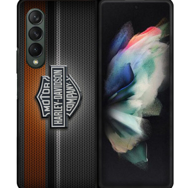 harley davidson Logo Samsung Galaxy Z Fold 3 5G CT1712