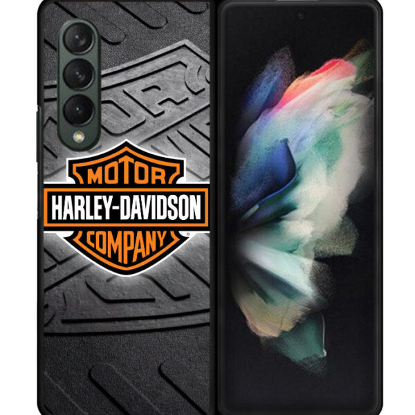 Harley Davidson Logo Samsung Galaxy Z Fold 3 5G CT5111