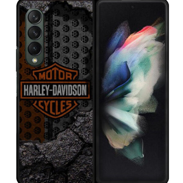Harley Davidson Logo Samsung Galaxy Z Fold 4 5G CT0696