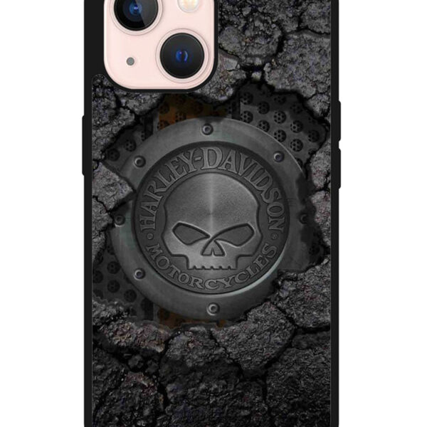 Harley Davidson Logo Stone iPhone 13 Mini Case CT5108