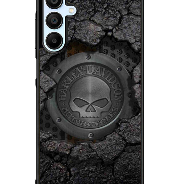 Harley Davidson Logo Stone Samsung Galaxy A15 5G Case CT5108