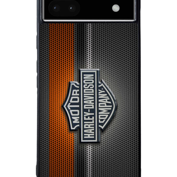 Harley Davidson Metal Google Pixel 6A Case CT6415