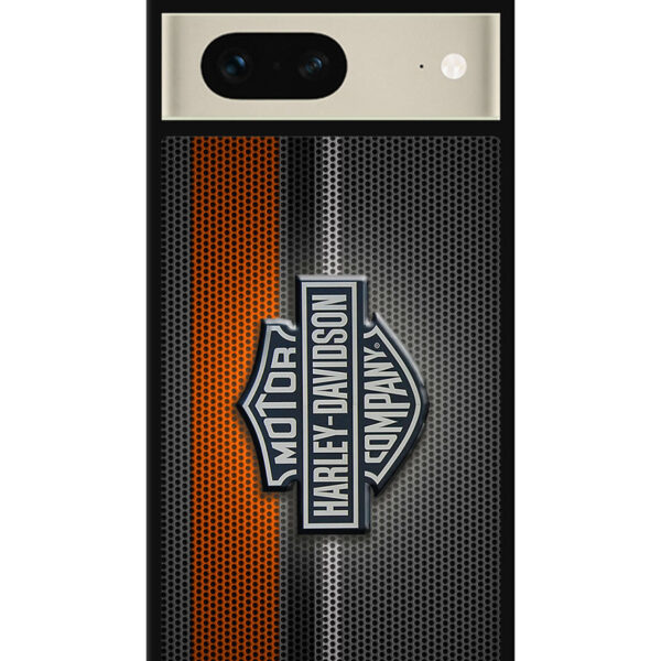 Harley Davidson Metal Google Pixel 7 Case CT6415