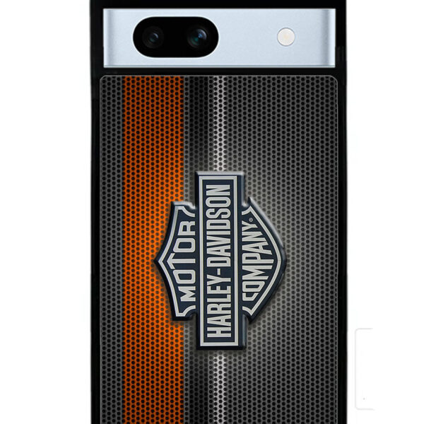 Harley Davidson Metal Google Pixel 7A Case CT6415