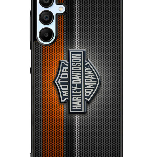 Harley Davidson Metal Samsung Galaxy A15 5G Case CT6415