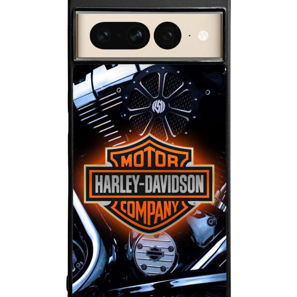 Harley Davidson Motor Company Google Pixel 7 Pro Case CT0427