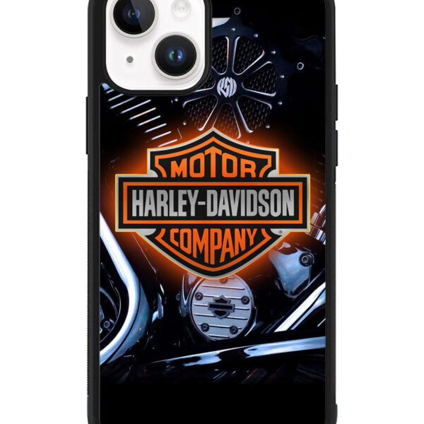 Harley Davidson Motor Company iPhone 15 Case CT0427