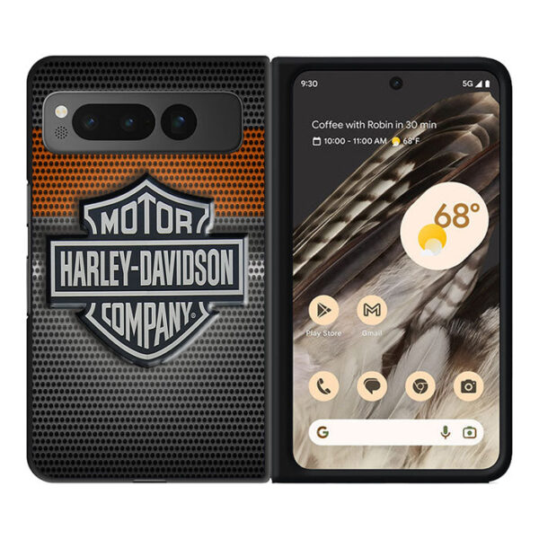 Harley Davidson Motorcycle Google Pixel Fold CT0910