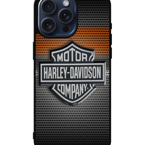 Harley Davidson Motorcycle iPhone 15 Pro Case CT0910