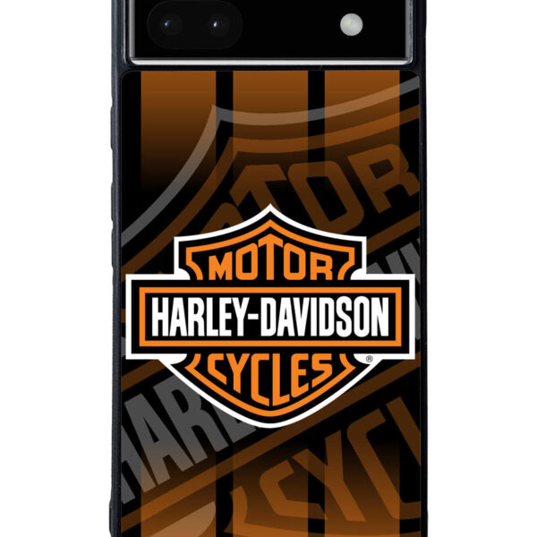 Harley Davidson Motorcycle Logo Google Google Pixel 6A Case CT0977