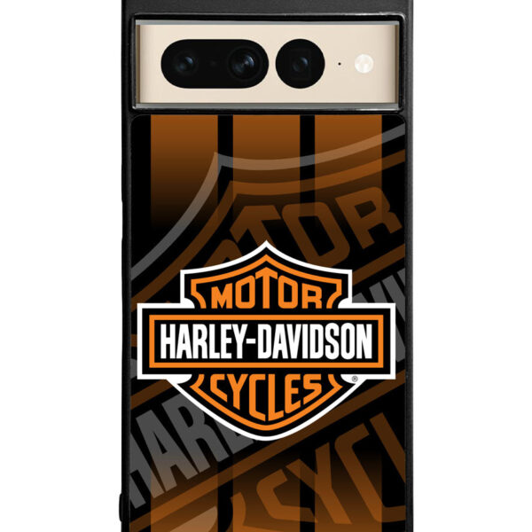 Harley Davidson Motorcycle Logo Google Pixel 7 Pro Case CT0977