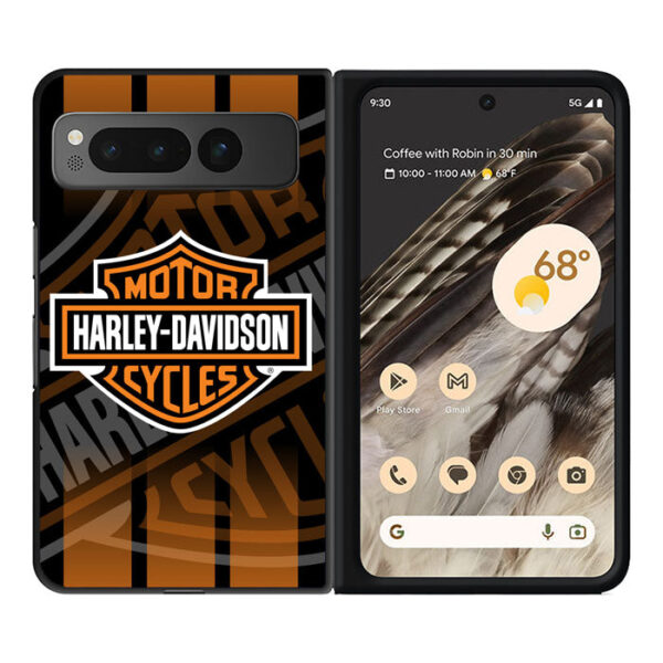 Harley Davidson Motorcycle Logo Google Pixel Fold CT0977