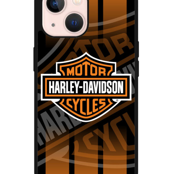 Harley Davidson Motorcycle Logo iPhone 13 Mini Case CT0977