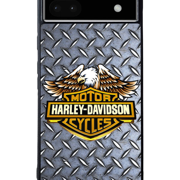 Harley Davidson Motorcycles Google Google Pixel 6A Case CT1287