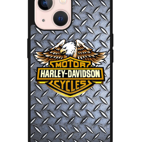 Harley Davidson Motorcycles iPhone 13 Mini Case CT1287