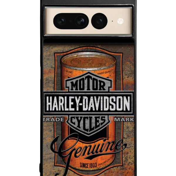 Harley Davidson Oil Google Google Pixel 7 Pro Case CT1863