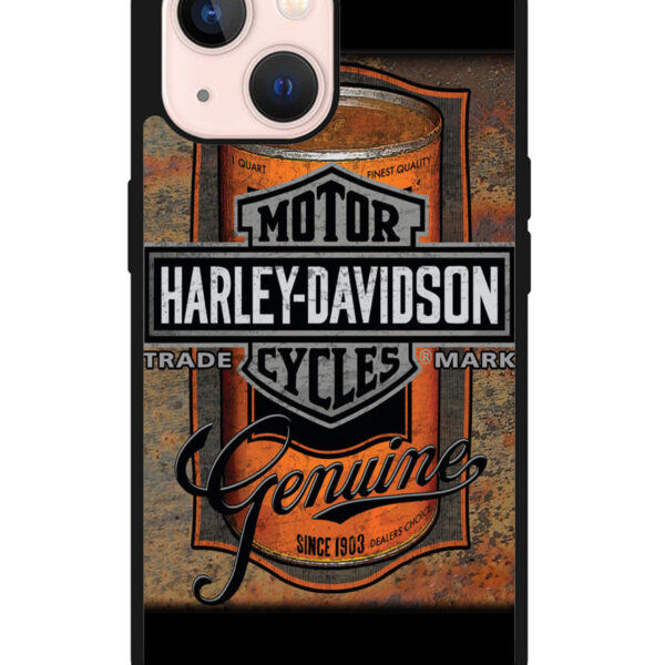 Harley Davidson Oil Google iPhone 13 Mini Case CT1863
