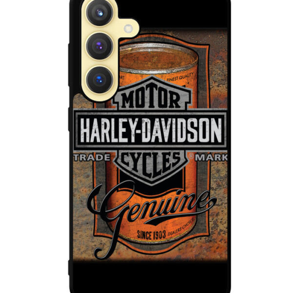 Harley Davidson Oil Samsung Galaxy S24 Plus Case CT1863