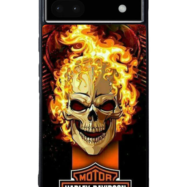Harley Davidson Racing Google Google Pixel 6A Case CT1674