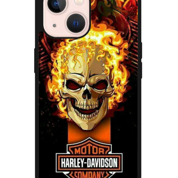 Harley Davidson Racing Google iPhone 13 Mini Case CT1674