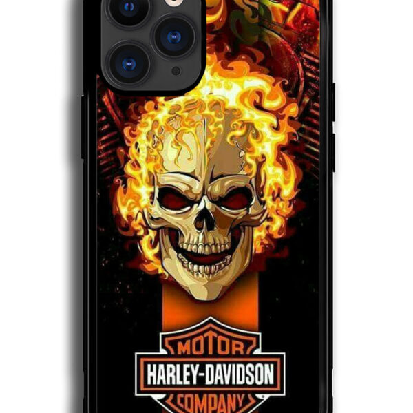 Harley Davidson Racing Google iPhone 13 Pro Case CT1674