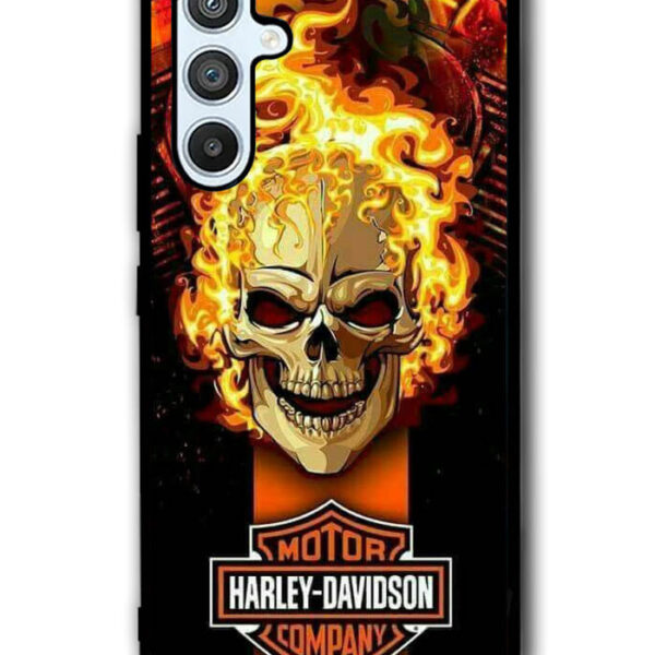Harley Davidson Racing Google Samsung Galaxy A54 5G Case CT1674