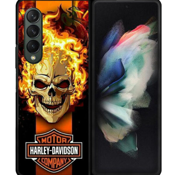 Harley Davidson Racing Google Samsung Galaxy Z Fold 3 5G CT1674