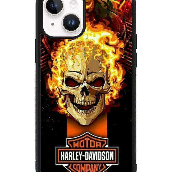 Harley Davidson Racing iPhone 15 Case CT1674
